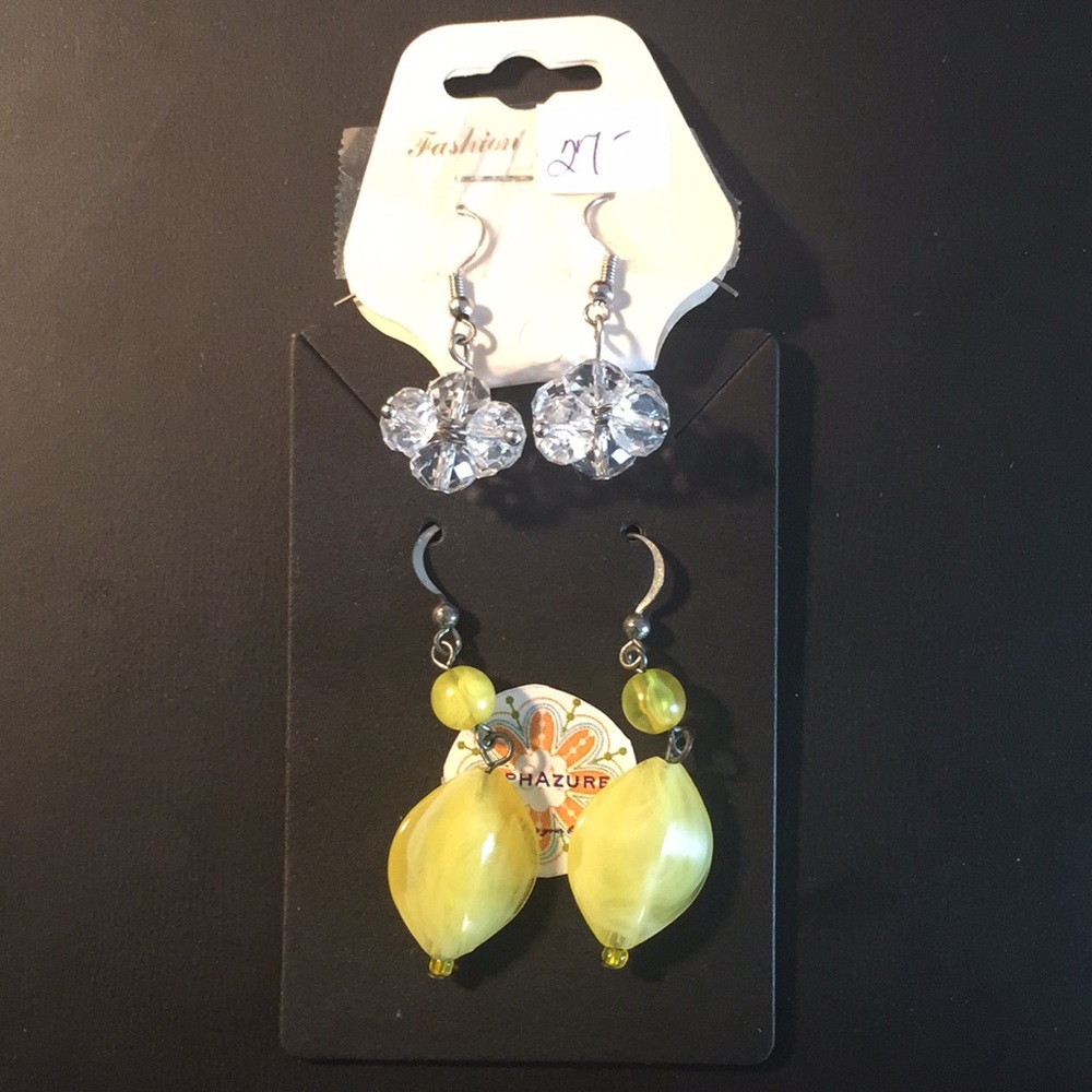 NWT Jewelry Bundle.  Earrings & Necklaces